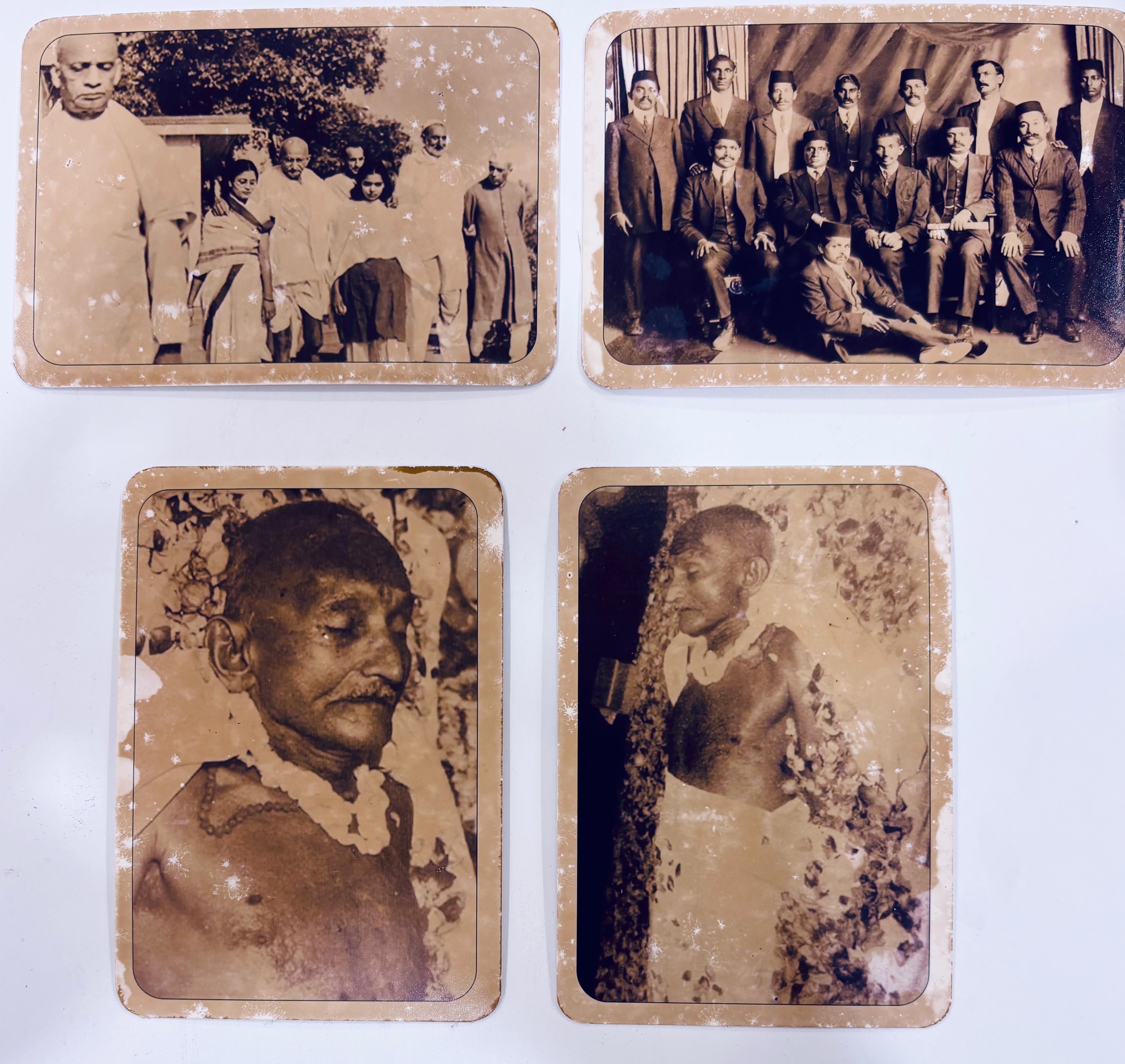 Gandhi Photographs